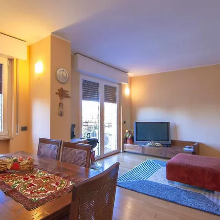 公寓 Dimora Gu -terrazza, Vista Lago, 100m Da 巴多利诺