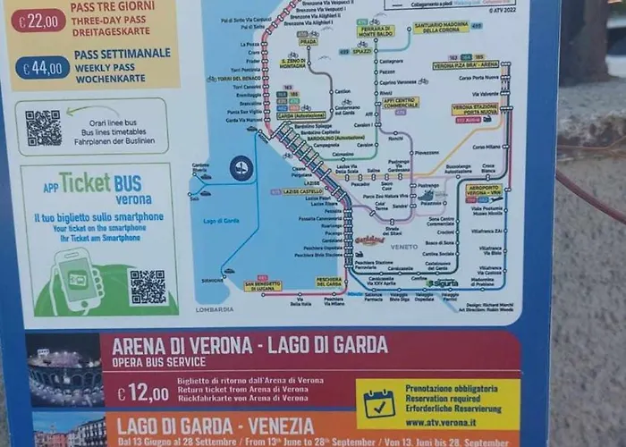 Dimora Gu -terrazza, Vista Lago, 100m Da Apartamento Bardolino