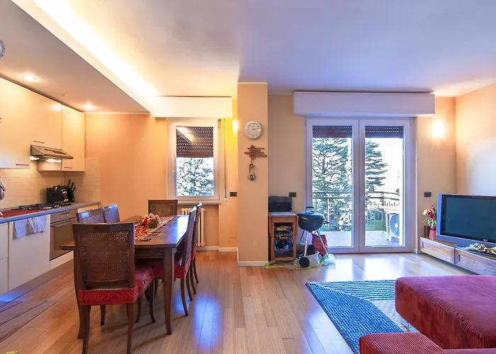 Apartamento Dimora Gu -terrazza, Vista Lago, 100m Da *