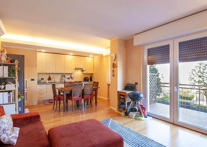 Апартаменты Dimora Gu -terrazza, Vista Lago, 100m Da Бардолино